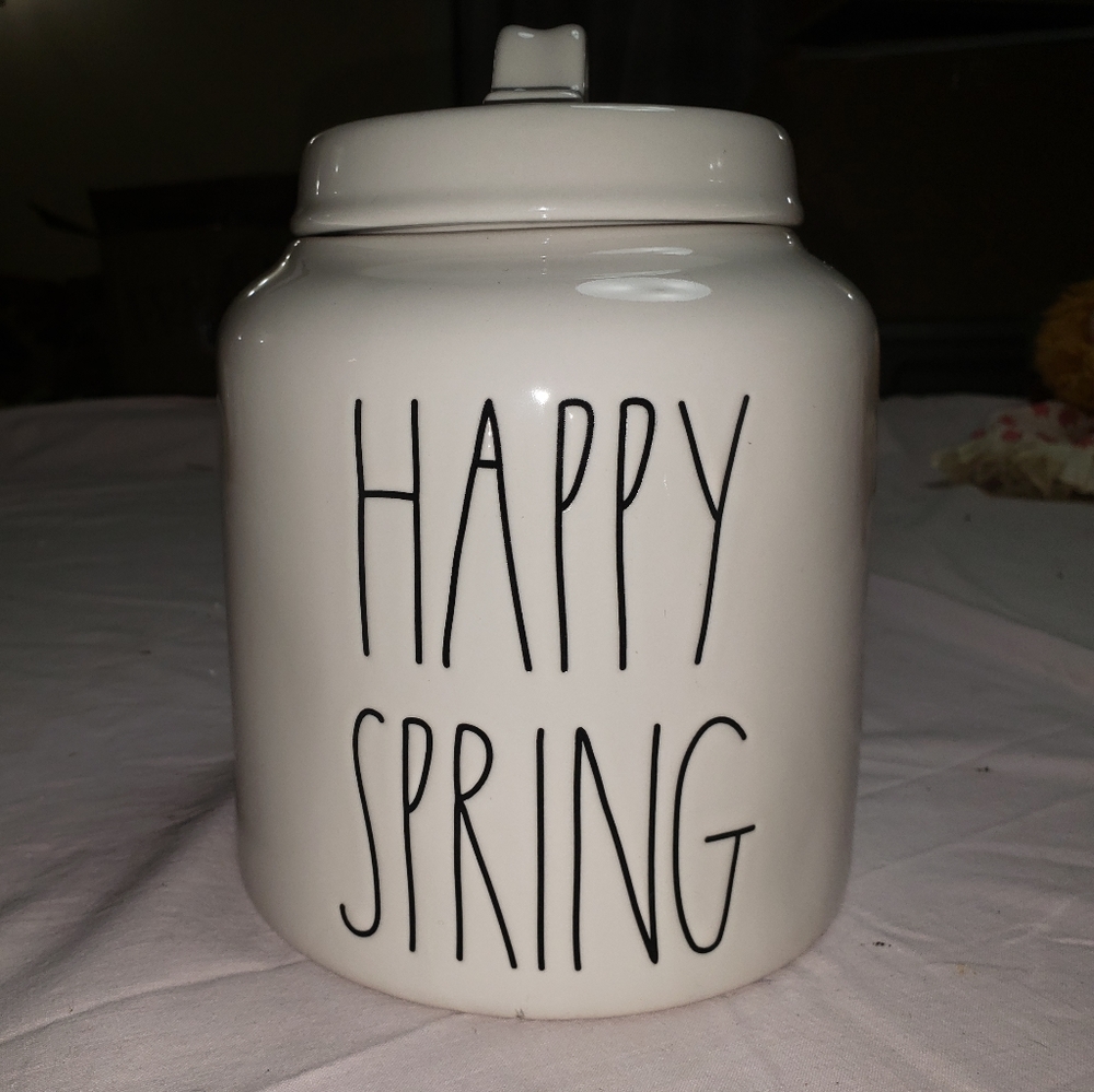 Rae Dunn Canister